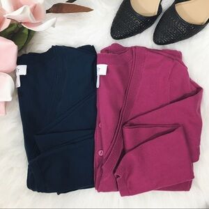 Loft • Bundle of Two Cardigans